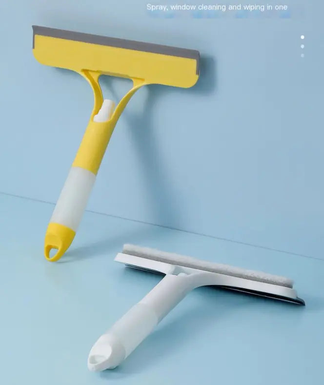 Squeegly 3-in-1 Window Cleaner with Spray