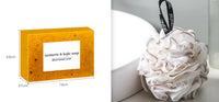 Turmeric Lemon GranuleSoap set