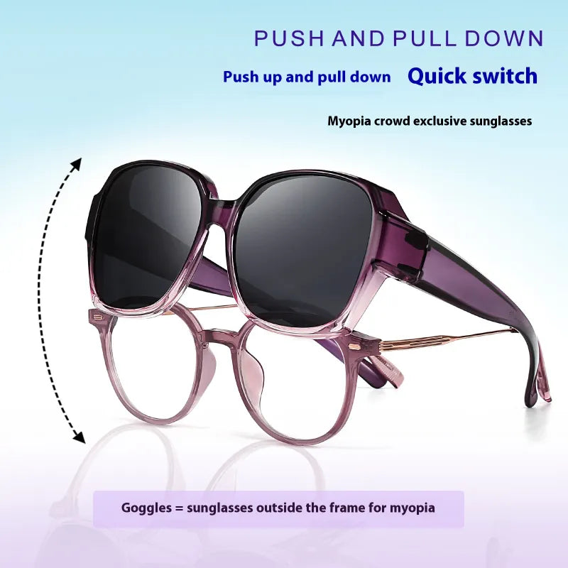 Serenefi Sunglasses - Over-the-glasses Sunglasses