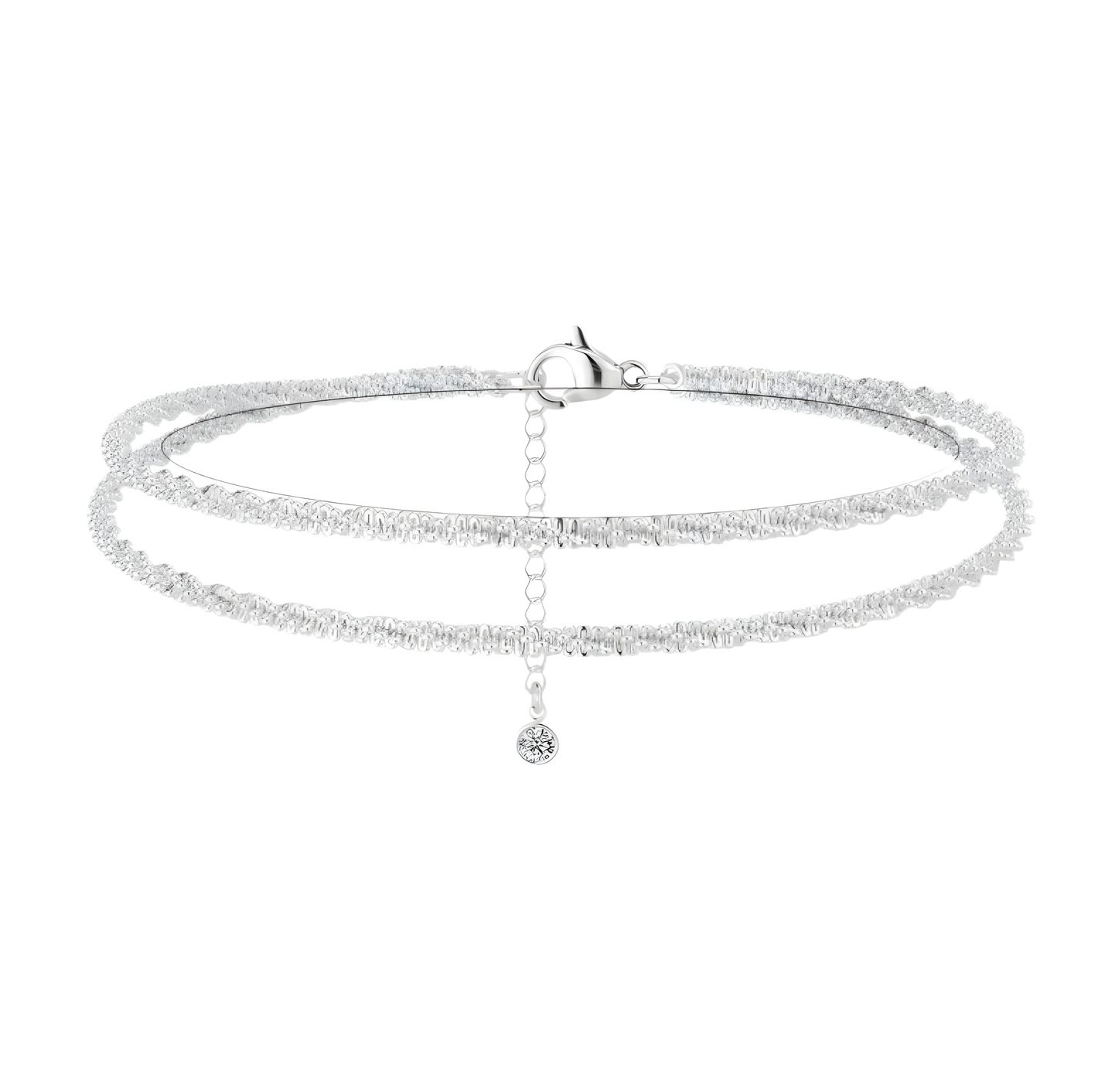 Serenefi Water-Proof Sparkling Anklets