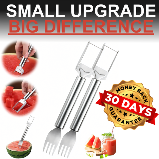Froot Fork - 2-In-1 Watermelon Slicer (Pair)