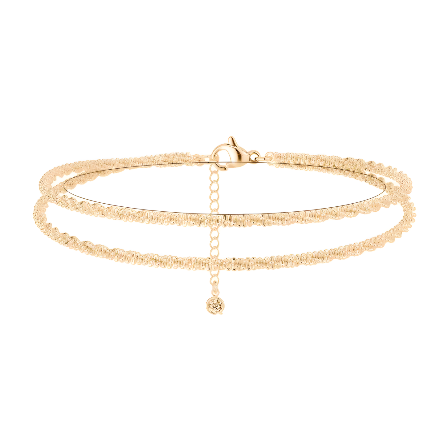 Serenefi Water-Proof Sparkling Anklets