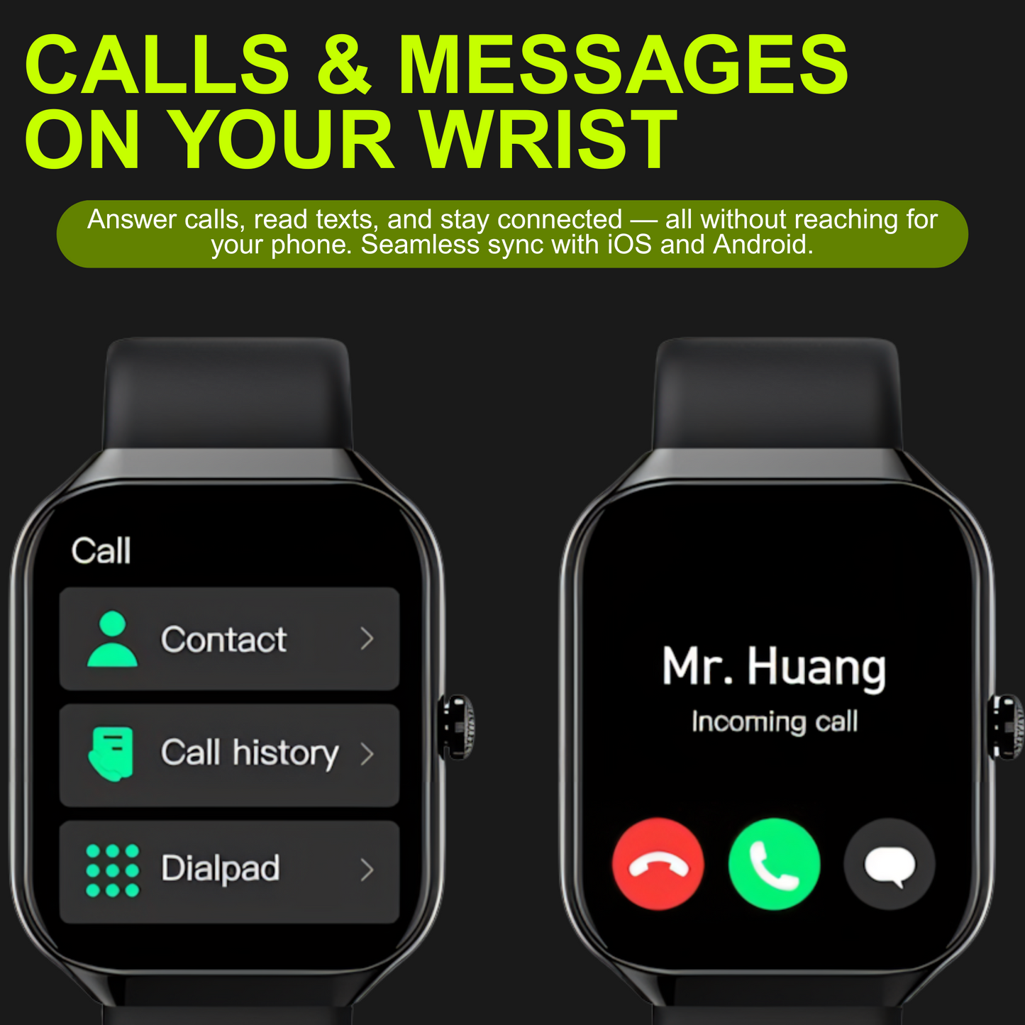CLVR Smart Watch