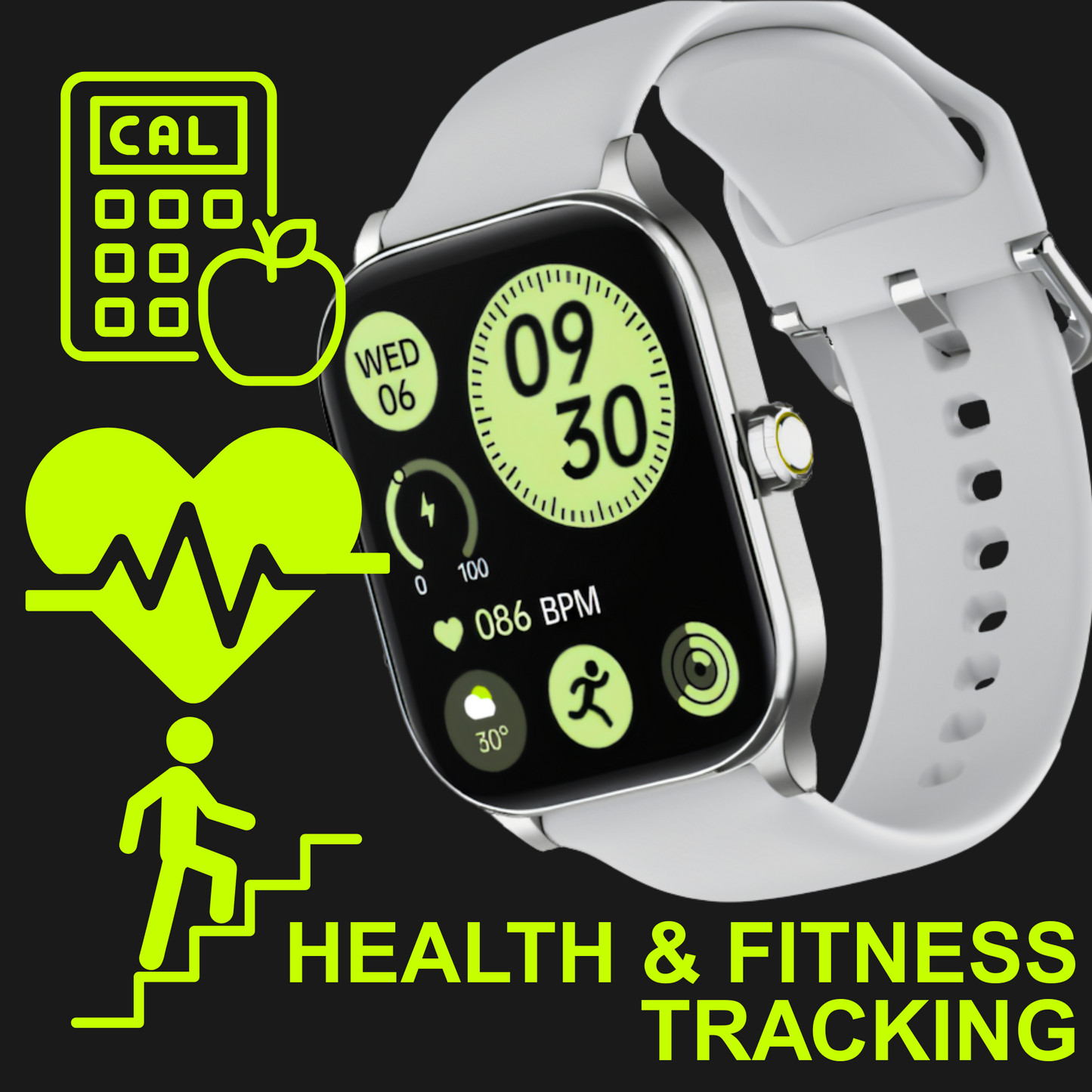 CLVR Smart Watch