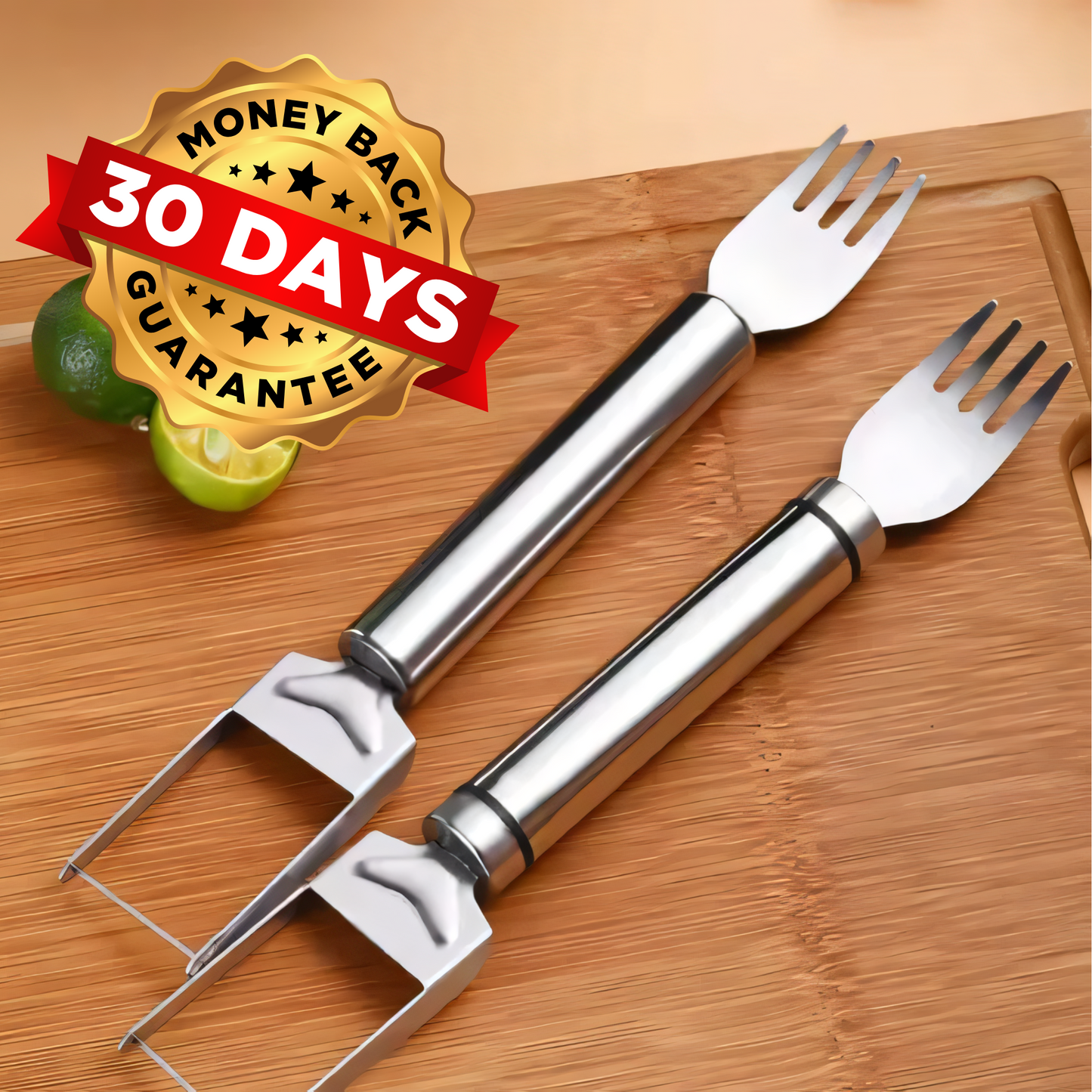 Froot Fork - 2-In-1 Watermelon Slicer (Pair)