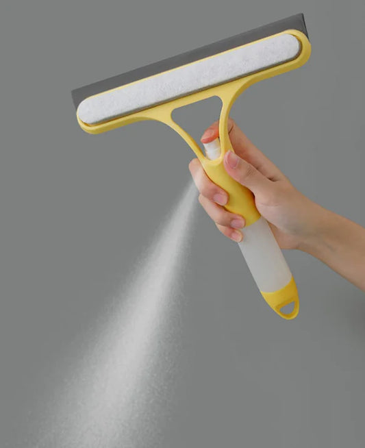 Squeegly 3-in-1 Window Cleaner with Spray
